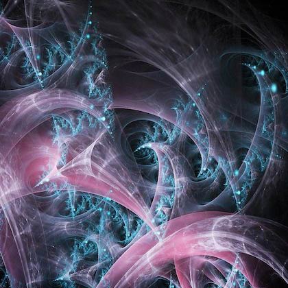 QuietSelf-cosmic-energy-fractal-mobile